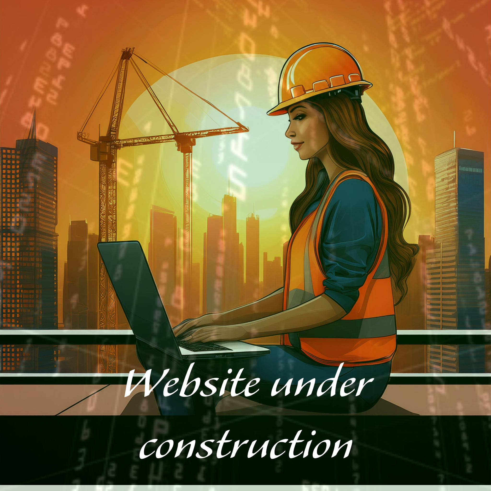 website under construction